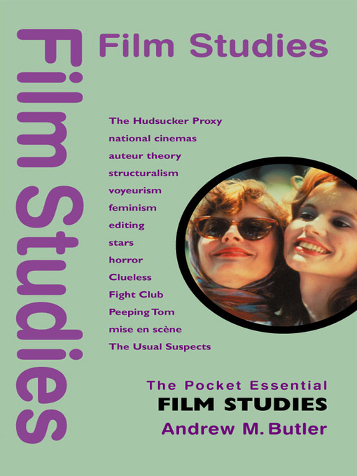 Title details for Film Studies by Andrew Butler - Available